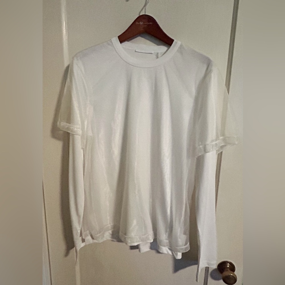 Helmut Lang Double Long Sleeve Tee